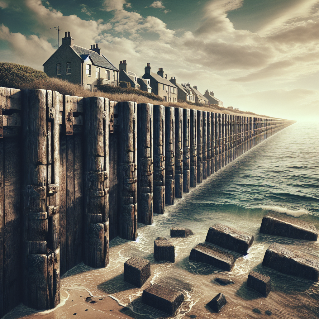 Aging Seawall